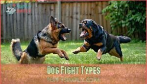dog fight types