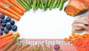 dog-friendly food options