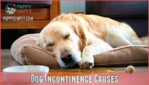 dog incontinence causes