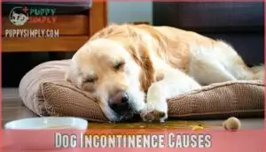 dog incontinence causes