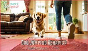 dog jumping behavior