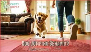 dog jumping behavior dog jumping behavior