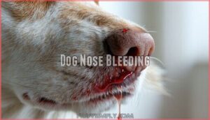 dog nose bleeding