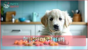 dog-specific treats