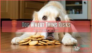 dog wheat thins risks