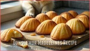 donsuemor madeleines recipe
