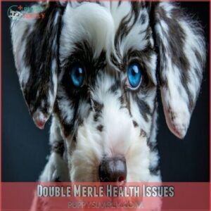 double merle health issues