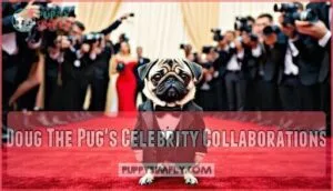 doug the pug's celebrity collaborations