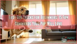 easy dog tricks for beginners
