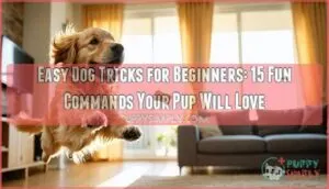 easy dog tricks for beginners