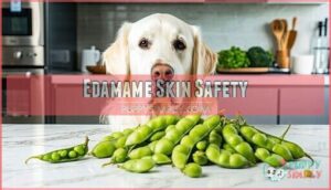 edamame skin safety