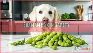 edamame skin safety
