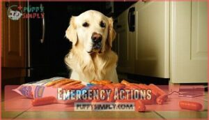 emergency actions