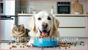 emergency cat food consumption