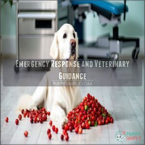 emergency response and veterinary guidance