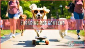 engaging dog content