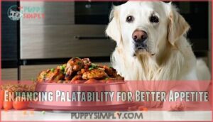 enhancing palatability for better appetite