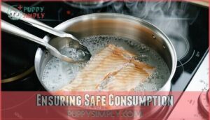ensuring safe consumption