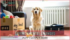 environmental changes
