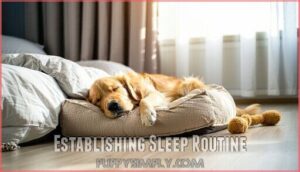 establishing sleep routine