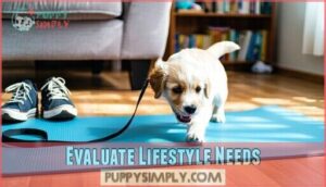evaluate lifestyle needs