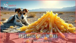 excessive salt intake