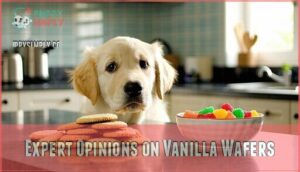 expert opinions on vanilla wafers