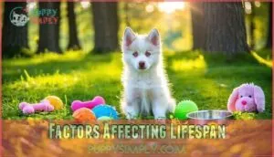 factors affecting lifespan