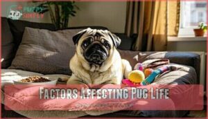 factors affecting pug life