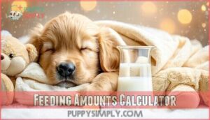 feeding amounts calculator