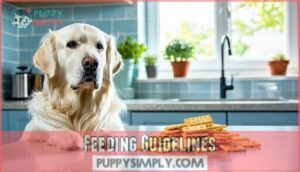 feeding guidelines