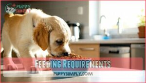 feeding requirements