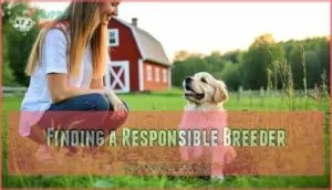 finding a responsible breeder