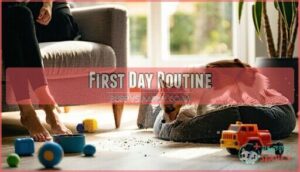 first day routine