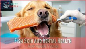 fish skin and dental health