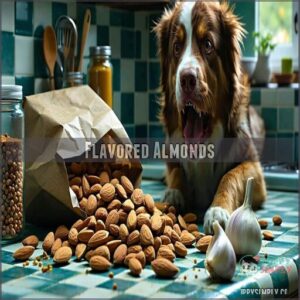 flavored almonds