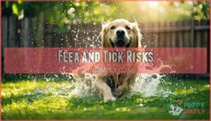 flea and tick risks