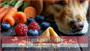 flour and gluten
