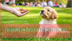 focusing on positive reinforcement