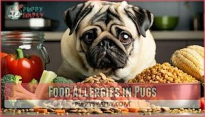 food allergies in pugs