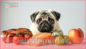 foods to generally avoid