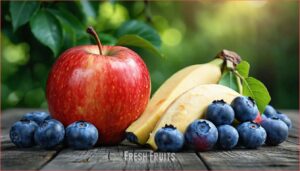 fresh fruits
