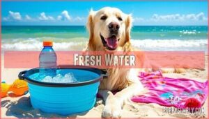 fresh water