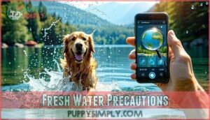 fresh water precautions