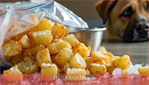 frozen hash browns