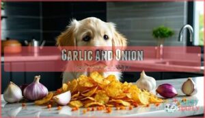 garlic and onion