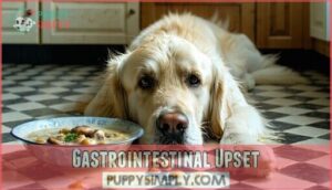 gastrointestinal upset