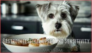 gastrointestinal upset and sensitivity