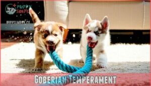 goberian temperament