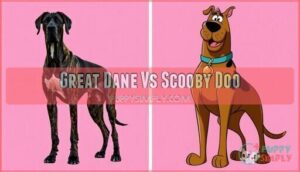 great dane vs scooby doo